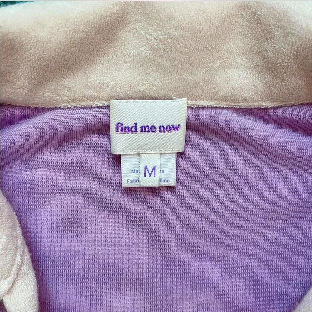 SOLD Find Me Now Terrycloth Mini Polo Dress - Picture 5 of 8